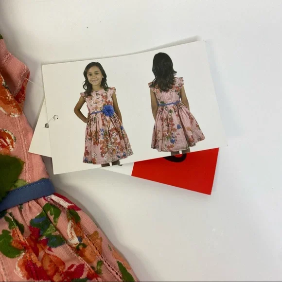 Zunie Dress Girls Size 6 - Picture 7 of 8